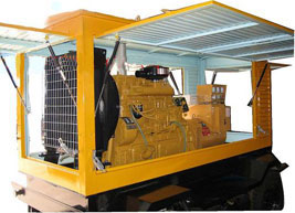 花溪移动电站(移动柴油发电机组) 花溪移动电站(移动柴油发电机组)